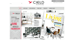 Desktop Screenshot of cield.com